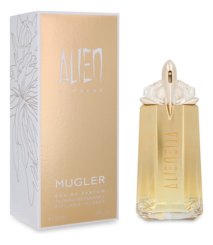 Alien Goddess Mugler 90ml Edp Spray Rechargeable Para Mujer