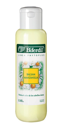 Acondicionador Biferdil 400 Ml Manzanilla