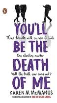 Comprar Libro You'll Be The Death Of Me  De Mcmanus, Karen M  Pengui