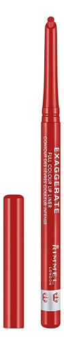 Delineador Labios Rimmel Londo Exaggerate 100% Original