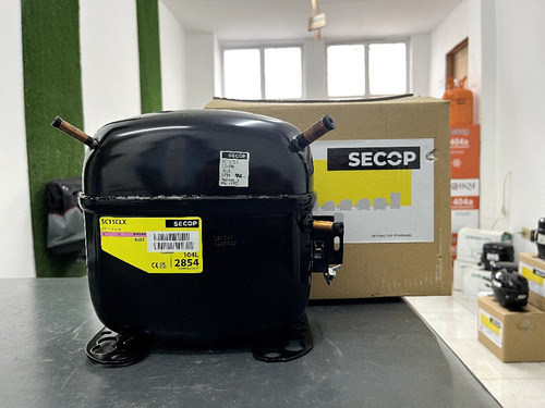 Compresor 3/4 220v R404 Marca Secop