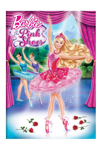 Dvd Barbie Y Las Zapatillas Magicas