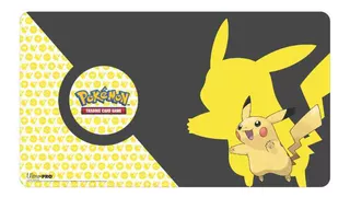 Playmat Mousepad Para Cartas De Pokemon Pikachu