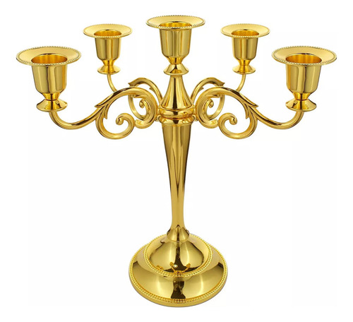 Candelabro Europeo Antiguo D