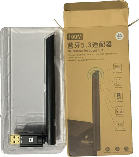 Adaptador Usb Bluetooth 5.3 Dongle Aptx