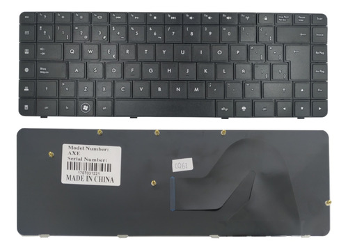  Teclado Para Notebook Hp Cq62 Cq56 G62 