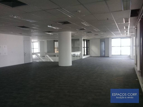 Imagem 2 de 24 de Laje Comercial Para Alugar, 1.230m² - Chácara Santo Antônio - São Paulo/sp - Lj0127