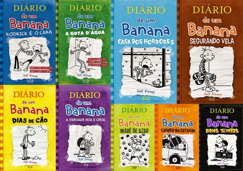 Diário De Um Banana - Vol 2 Ao 10 - Capa Dura - Jeff Kenney