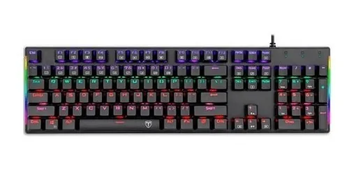 Teclado Mecanico Gamer Naxos T-dagger Switch Azul Electropc