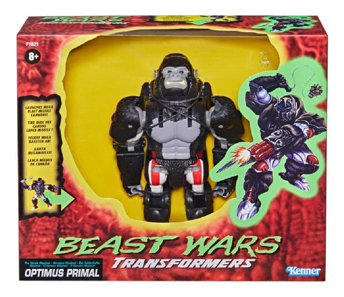 Transformers Optimus Primal Beast Wars Kenner (Reacondicionado)