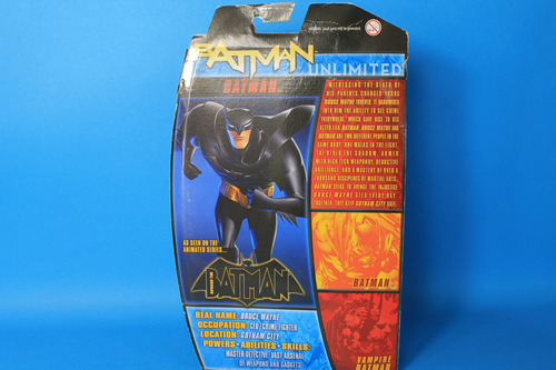 Dc Comics Batman Unlimited Beware The Batman (Usado)