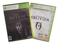 Comprar The Elder Scrolls V Skyrim Y Oblivion Para Xbox 360