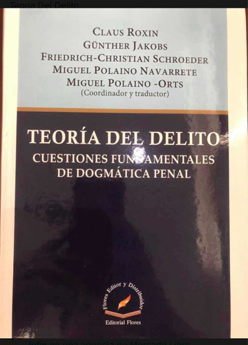 Teoría Del Delito