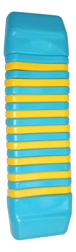 Hohner Kids Clatterpillar De Plastico, El Color Puede Variar