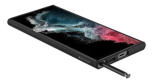 Imagen 2 de 10 de Funda Spigen Liquid Air Para Samsung S22 S22 Plus S22 Ultra