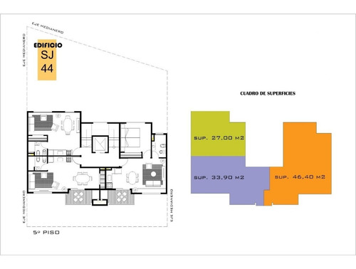 Imagen 9 de 12 de Edificio Sj44 - San Juan 2644 Y Garay - San Bernardo -zona Centro A Metros Del Mar