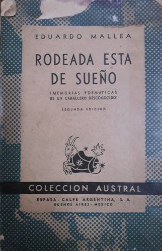 5247 Rodeada Está De Sueño - Mallea, Eduardo