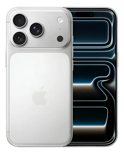 iPhone 17 Pro (sólo eSIM) 256GB color plata Apple - Distribuidor Autorizado