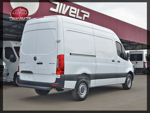 Imagem 14 de 15 de Mercedes-benz Sprinter Furgão Longa 416 Cdi