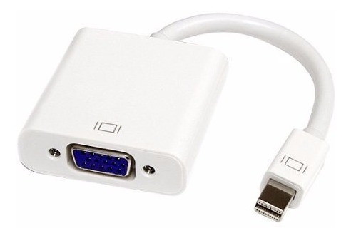 Adaptador Minidisplayport Thunderbolt Vga Mac Book Apple