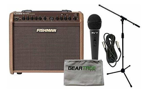 Profesional Djs Fishman Loudbox Mini Cargar Bateria