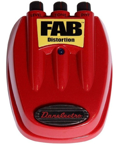 Pedal De Efecto Danelectro Fab Distortion Guitarra Eléctrica