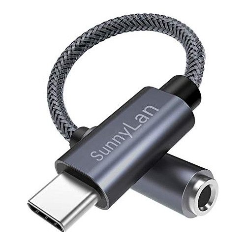 Usb Tipo C A 3,5 Mm Adaptador De Conector De Z78fh