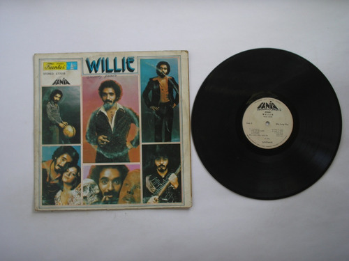 Lp Vinilo Willie Colon Willie Edicion Colombia 1979