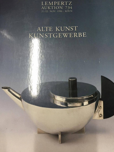 Lempertz Auktion 734. Alte Kunst Kunstgewerbe