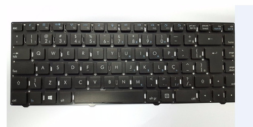 Teclado Cce Ultra Thin U25 U45 N325 N345 N341 Abnt2 Com Ç