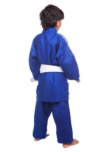 kimono infantil adidas azul