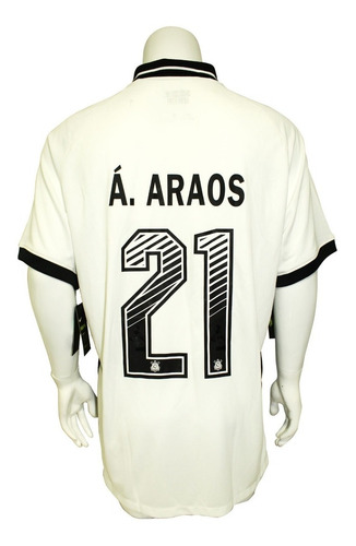 Camiseta Corinthians 2020/2021 Local N° 21 A. Araos Nike