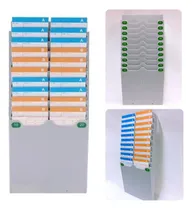 Comprar Tarjetero Plástico 20 Tarjetas Reloj Control  Asistencia