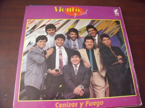 Lp Viento Y Sol, Cenizas Y Fuego,