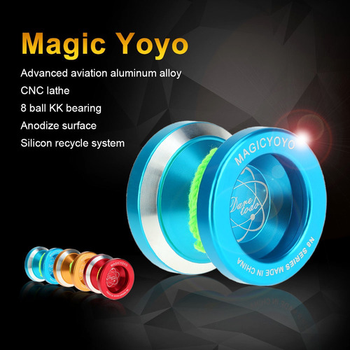 Professional Magic Yoyo N8 Aluminum Alloy Metal Yoyo 8 Ball