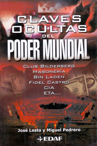 Claves Ocultas Del Poder Mundial - Tapa Dura