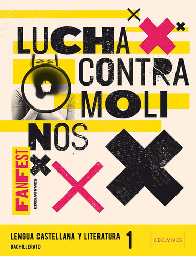 Proyecto: Fanfest - Lengua Castellana Y Literatura 1 Bachillerato, De Aa.vv. Editorial Luis Vives (edelvives), Tapa Blanda En Español