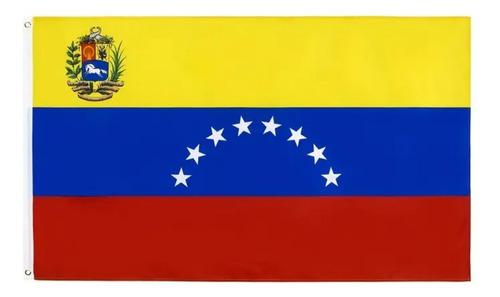 Bandera De Venezuela Medidas 90cm X 150cm Colegios Comercios