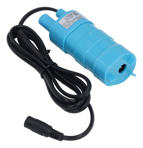 Bomba De Agua Con Motor Sumergible 12v Portátil