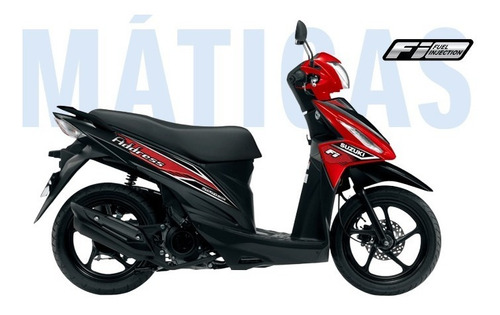Suzuki Address 115 Modelo 2022 - Financiación