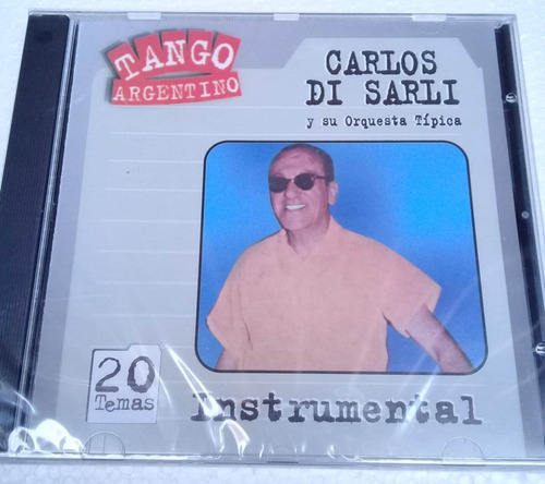 Carlos Di Sarli Y Su Orquesta Típica  Instrumental Cd  Kktus