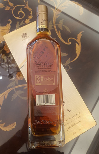 Whisky Johnnie Walker Gold Label Reserve Blended Scotland