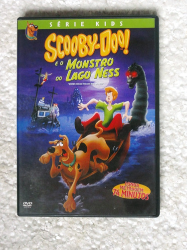 Dvd Scooby Doo E O Monstro Do Lago Ness / Original