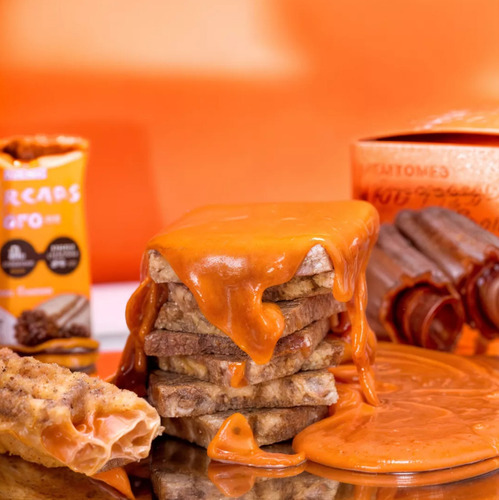 Palha Italiana Churros Zero Açúcar 30g 5g Whey Protein