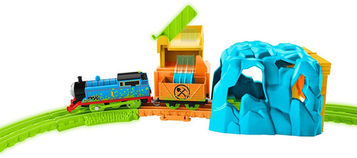 Fisher-price Thomas Y Sus Amigos Trackmaster, Resplandecient