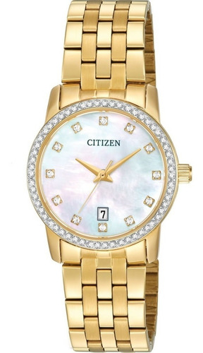 Imagen 1 de 3 de Citizen Ladies Quartz Collection Eu6032-51d ¨¨¨¨¨¨¨dcmstore