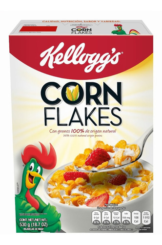 Corn Flakes Kellogg´s 530 Grs.