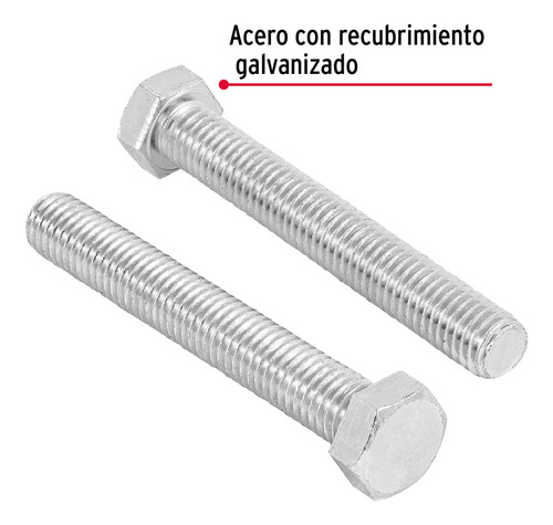 Tornillo Tipo Maquina 1/2' X 3-1/2' Fiero 44597