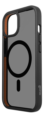 Capa Anti-impacto Magsafe iPhone 15 Fosco Geonav
