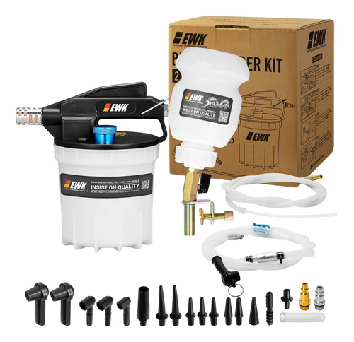 Ewk Kit Bomba Extractora Liquido Freno Vacio Neumatico 23 +